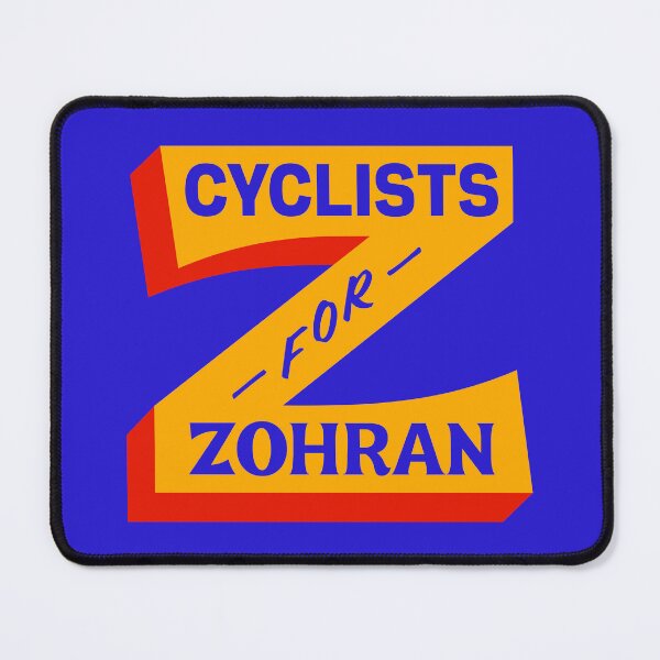 Item preview, CYCLISTS FOR ZOHRAN designed and sold by oddwonders.