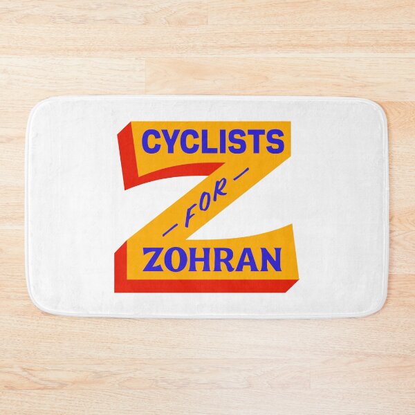 Item preview, CYCLISTS FOR ZOHRAN designed and sold by oddwonders.