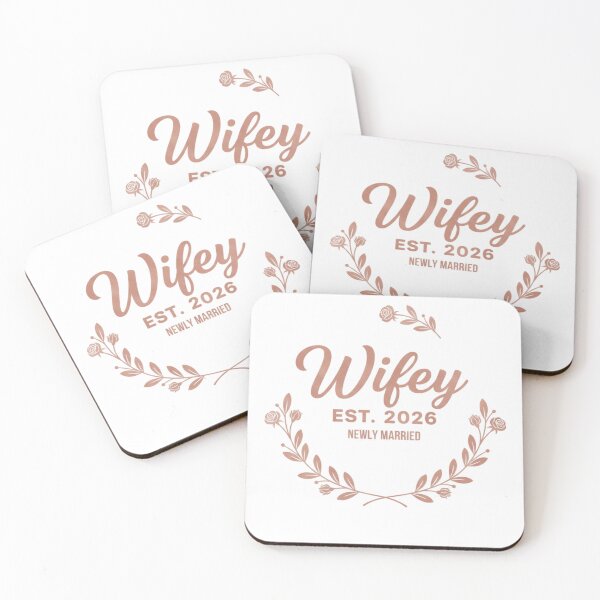 Item preview, Wifey Est 2026 Future Bride T-Shirt | Trendy Bridal Shower Gift & Engagement Announcement Outfit designed and sold by FitEnvy.