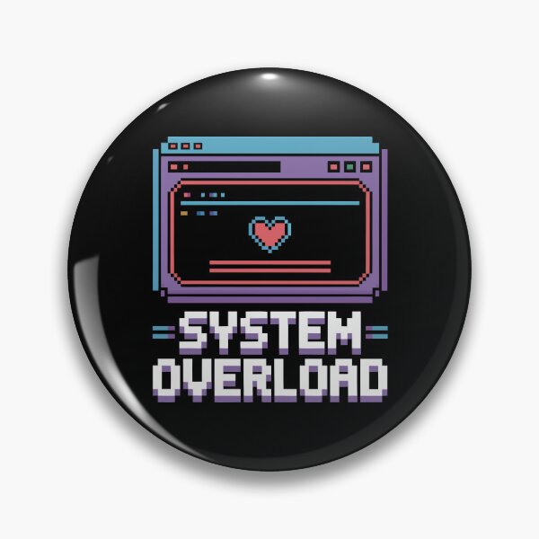 Item preview, System Overload designed and sold by Kalit Designs.