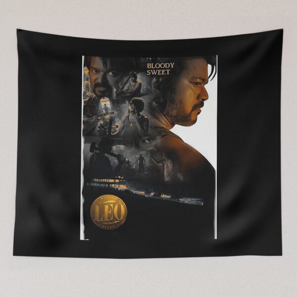 Item preview, Leo Tamil Movie Fan Tee Bloody designed and sold by stershopepie.