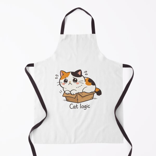 Item preview, Cat Logic designed and sold by SnappyPNG.