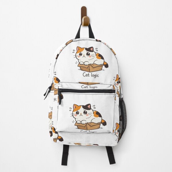 Item preview, Cat Logic designed and sold by SnappyPNG.
