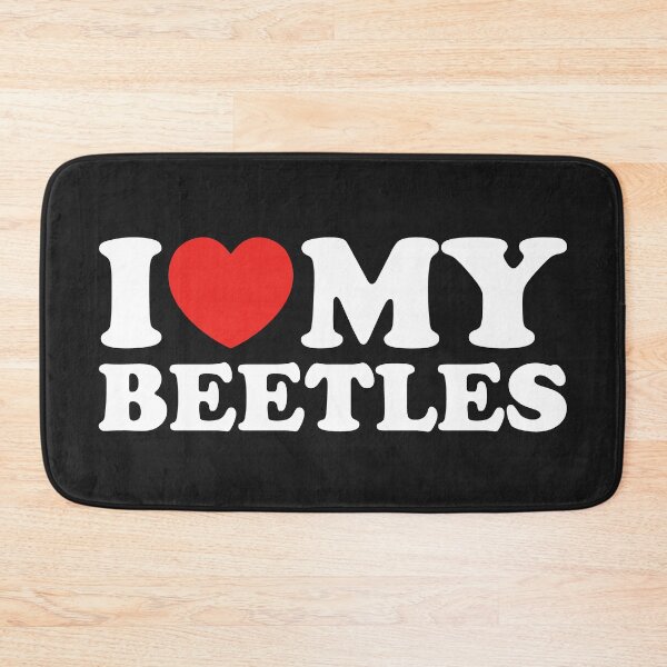 Item preview, I Love My Beetles designed and sold by shitpostee.