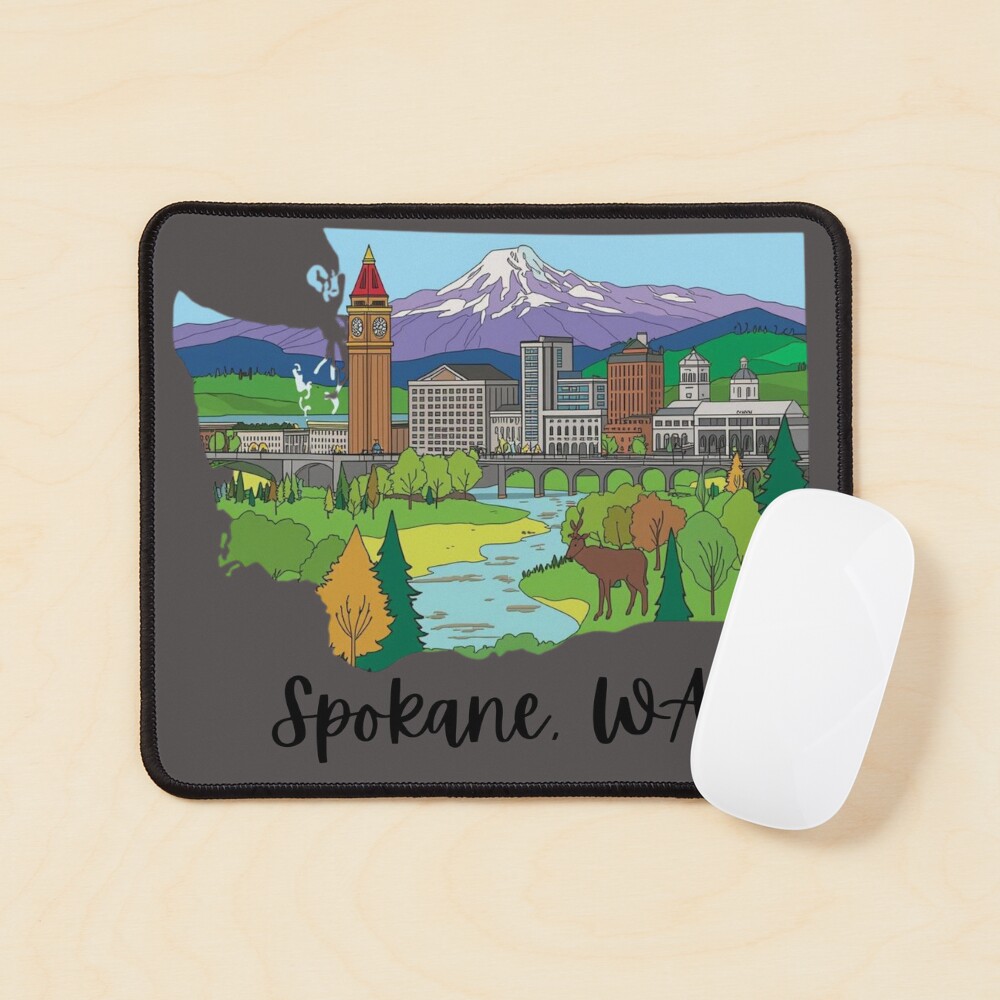 Spokane Sticker
