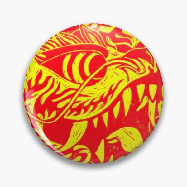 Item preview, Dragón chino rojo y amarillo designed and sold by matte_hue88.