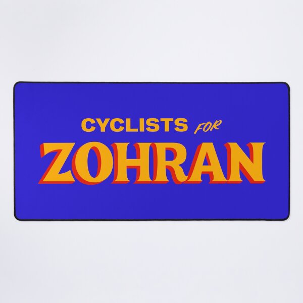 Item preview, CYCLISTS FOR ZOHRAN designed and sold by oddwonders.
