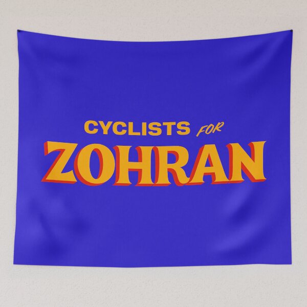 Item preview, CYCLISTS FOR ZOHRAN designed and sold by oddwonders.