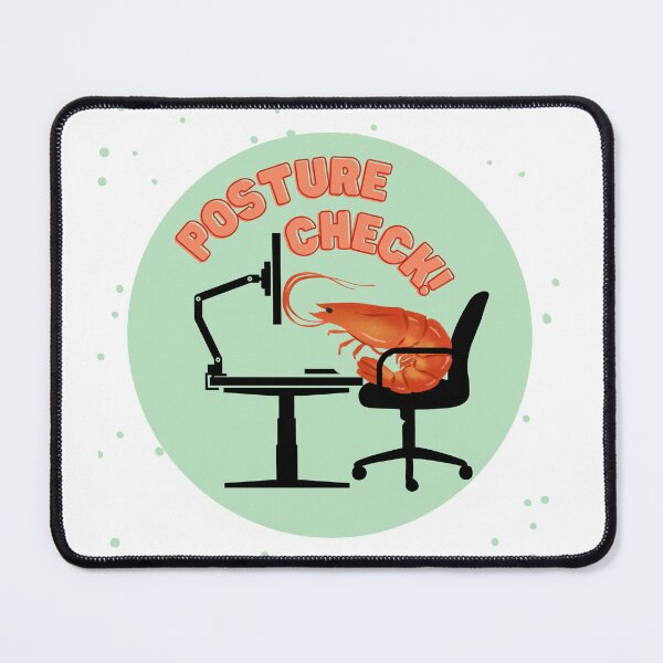 Item preview, Check your posture notebook designed and sold by Cages or Wings.