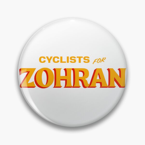 Item preview, CYCLISTS FOR ZOHRAN designed and sold by oddwonders.
