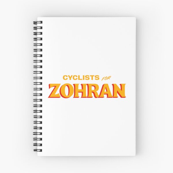 Item preview, CYCLISTS FOR ZOHRAN designed and sold by oddwonders.
