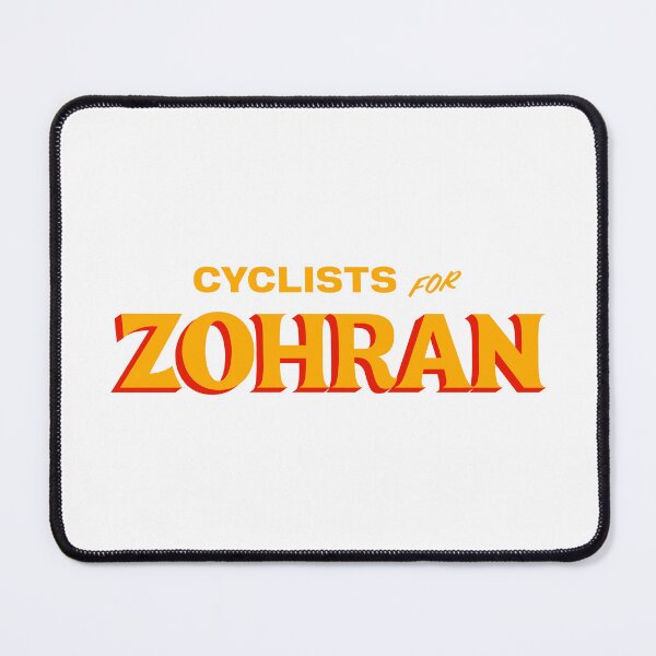 Item preview, CYCLISTS FOR ZOHRAN designed and sold by oddwonders.