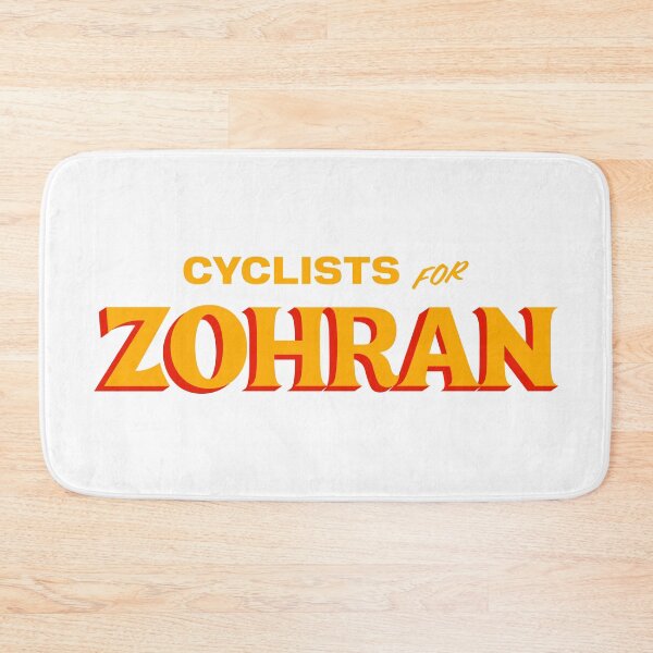 Item preview, CYCLISTS FOR ZOHRAN designed and sold by oddwonders.