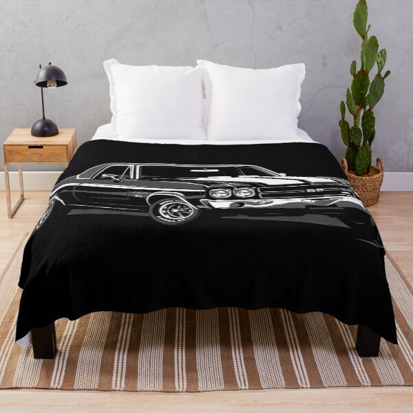 Item preview, Classic 1970 El Camino SS – Vintage American Muscle Car Illustration designed and sold by Stinky Lincy's Apparel Company.