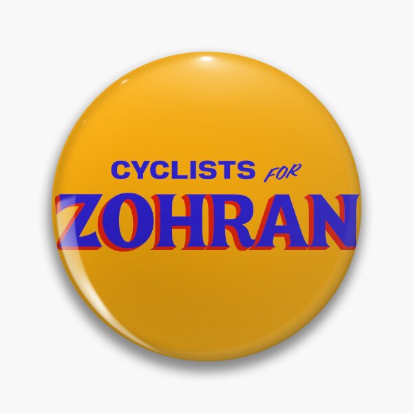 Item preview, CYCLISTS FOR ZOHRAN designed and sold by oddwonders.