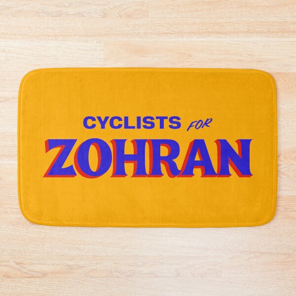 Item preview, CYCLISTS FOR ZOHRAN designed and sold by oddwonders.
