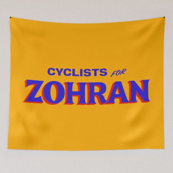 Item preview, CYCLISTS FOR ZOHRAN designed and sold by oddwonders.
