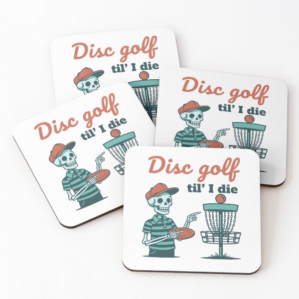 Item preview, Disc Golf Til I Die Funny Disc Golfer Scene designed and sold by LuminOrb.