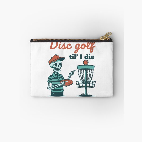 Item preview, Disc Golf Til I Die Funny Disc Golfer Scene designed and sold by LuminOrb.