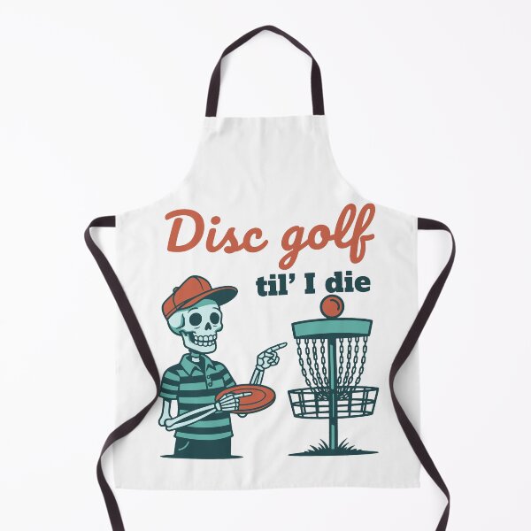 Item preview, Disc Golf Til I Die Funny Disc Golfer Scene designed and sold by LuminOrb.