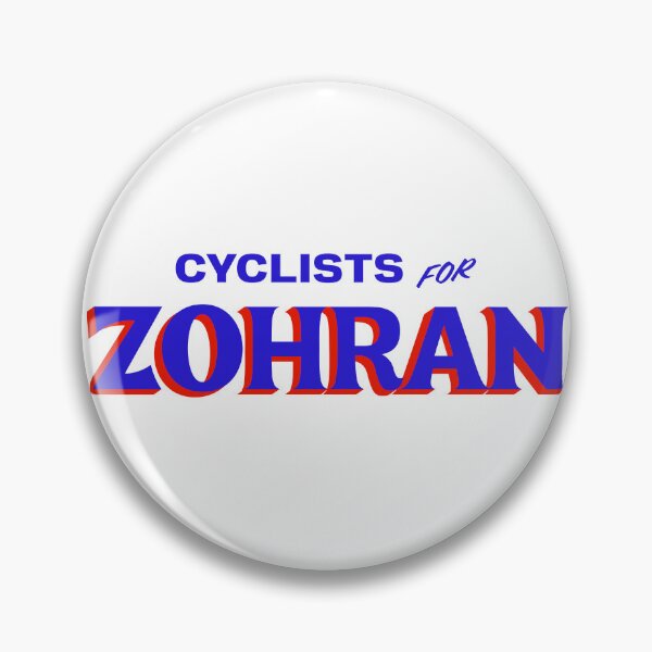 Item preview, CYCLISTS FOR ZOHRAN designed and sold by oddwonders.