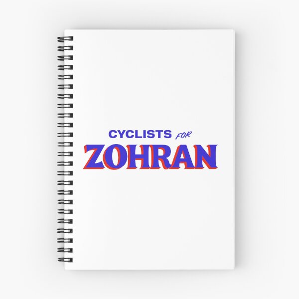 Item preview, CYCLISTS FOR ZOHRAN designed and sold by oddwonders.