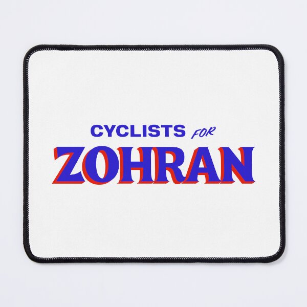Item preview, CYCLISTS FOR ZOHRAN designed and sold by oddwonders.