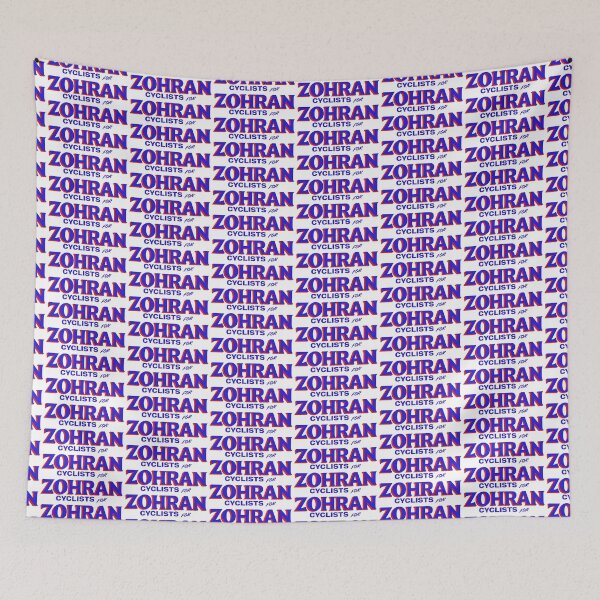 Item preview, CYCLISTS FOR ZOHRAN designed and sold by oddwonders.