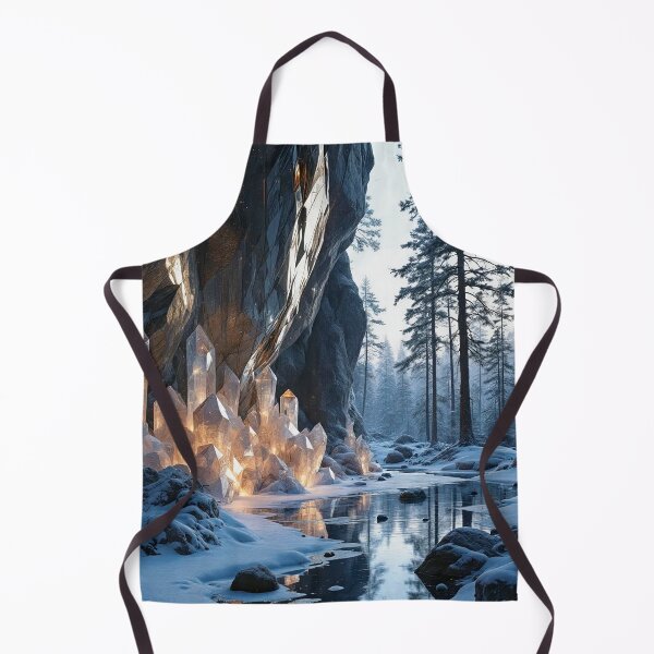 Item preview, Glowing Winter Quartz Vein in the Oauchita Mountains designed and sold by Marielle Valenzuela.