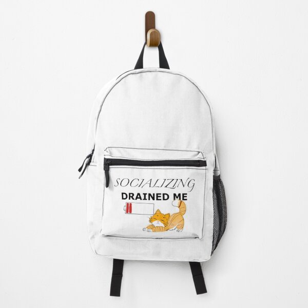 Item preview, Socializing drained me designed and sold by MarrySArtwork.
