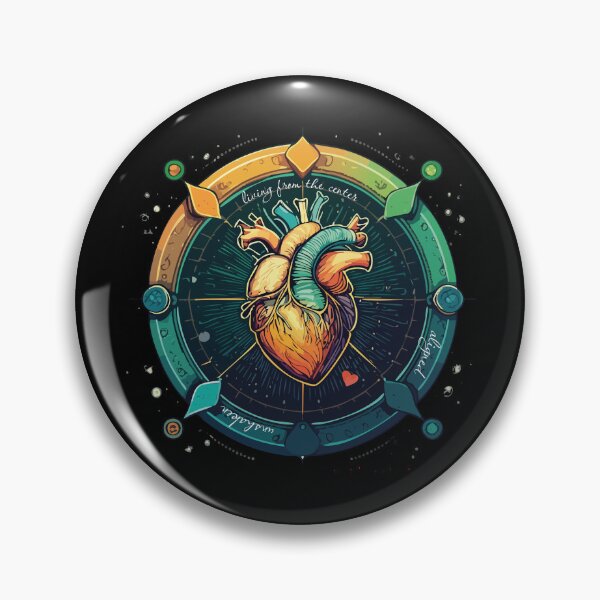 Item preview, Coherent Hearts • Living from the center. Aligned. Unshaken. designed and sold by FLOW Designs Shop.
