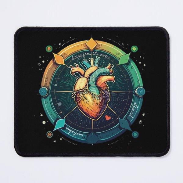 Item preview, Coherent Hearts • Living from the center. Aligned. Unshaken. designed and sold by FLOW Designs Shop.