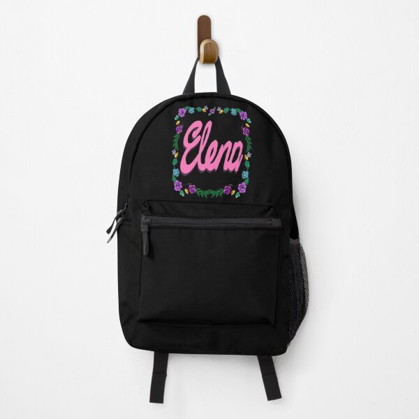 Item preview, Elena personalised gifts Customised,personalized popular girls first name in pink with floral border designed and sold by Artonmytee.