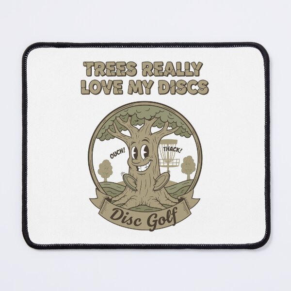 Item preview, Trees Really Love My Discs Disc Golf Funny Disc designed and sold by LuminOrb.