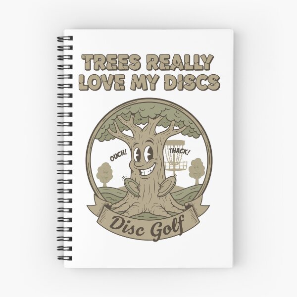Item preview, Trees Really Love My Discs Disc Golf Funny Disc designed and sold by LuminOrb.