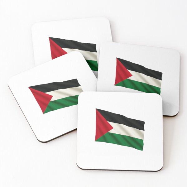 Item preview, Palestine Flag Waving Flag designed and sold by PureVerseDesign.