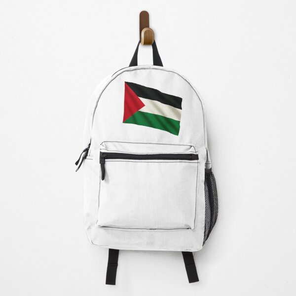 Item preview, Palestine Flag Waving Flag designed and sold by PureVerseDesign.