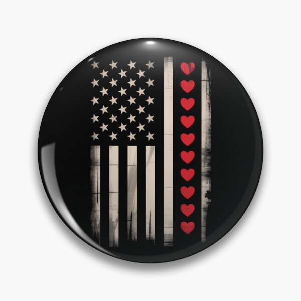 Item preview, Valentines Day America Flag Hearts Patriotic designed and sold by comptorasunfia.