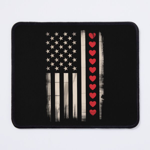 Item preview, Valentines Day America Flag Hearts Patriotic designed and sold by comptorasunfia.