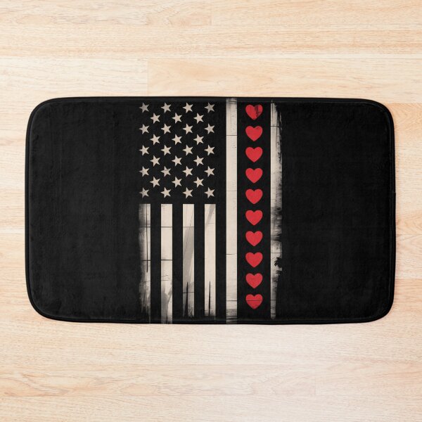 Item preview, Valentines Day America Flag Hearts Patriotic designed and sold by comptorasunfia.