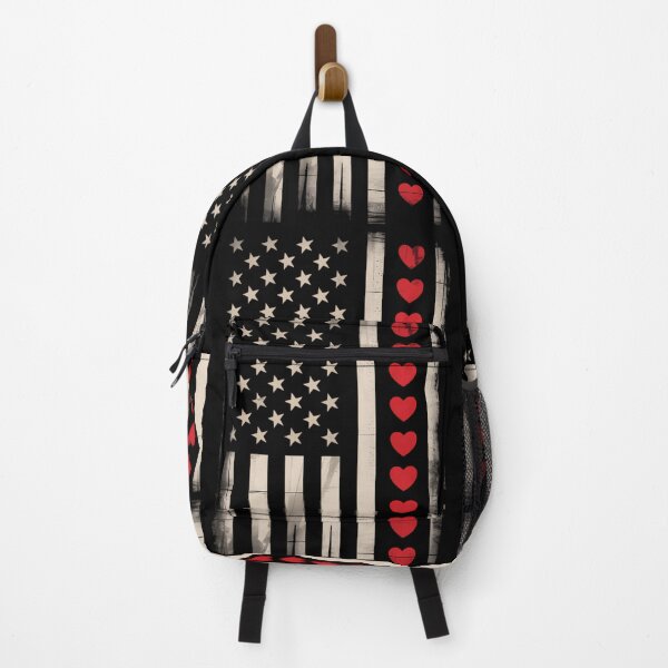 Item preview, Valentines Day America Flag Hearts Patriotic designed and sold by comptorasunfia.