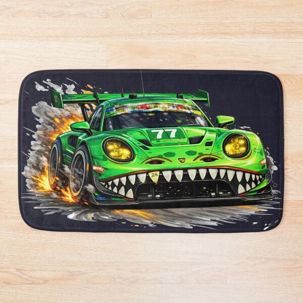 Item preview, High-Speed Race Car Illustration – Motorsport Art 3 designed and sold by VoglR.