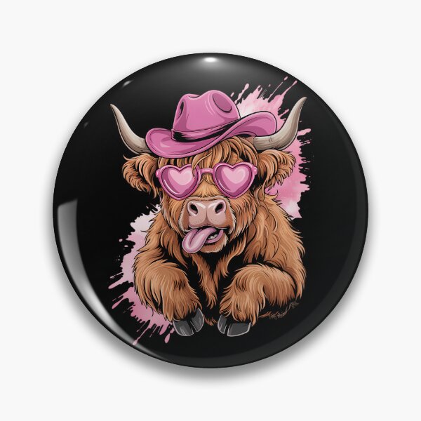 Item preview, Valentines Cow Cute Western Country designed and sold by comptorasunfia.