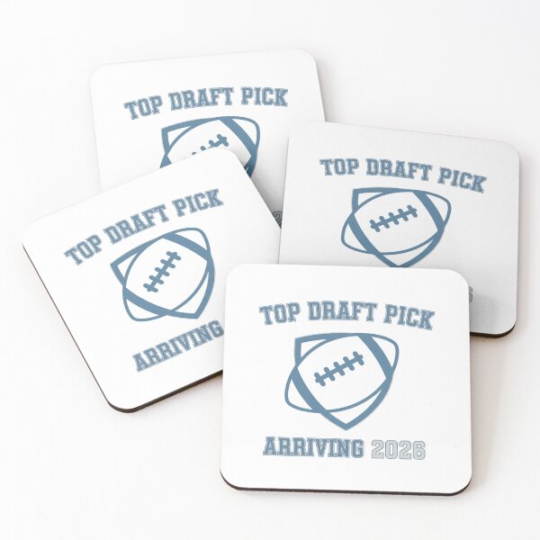 Item preview, Top Draft Pick Baby Announcement 2026 - Sports Themed Pregnancy Reveal - New Parent Gift designed and sold by Zion by Carvalho.