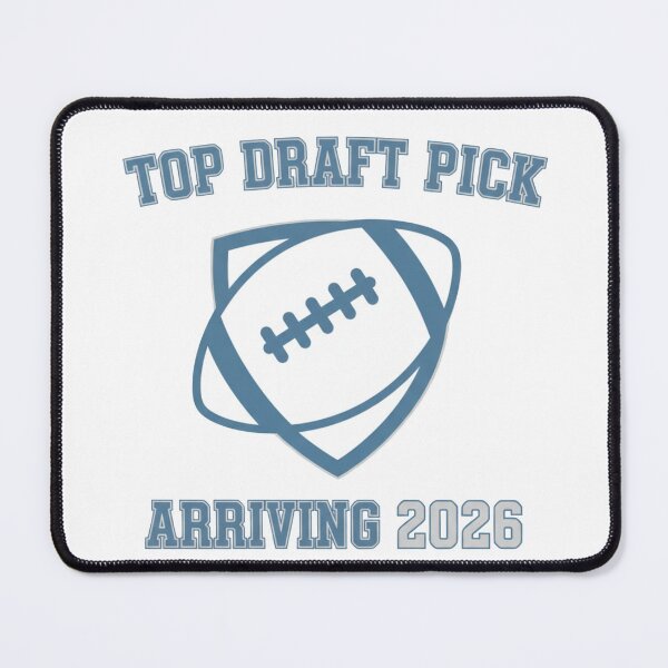 Item preview, Top Draft Pick Baby Announcement 2026 - Sports Themed Pregnancy Reveal - New Parent Gift designed and sold by Zion by Carvalho.