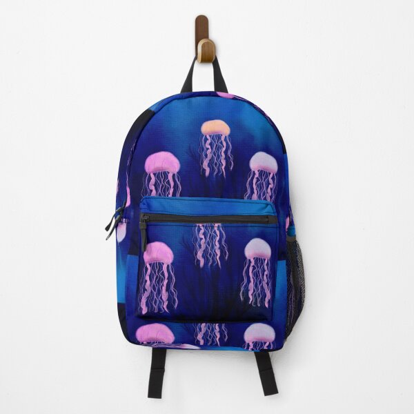 Item preview, Pink Jellyfish Floating in the Deep designed and sold by HydrangeaDelMar.