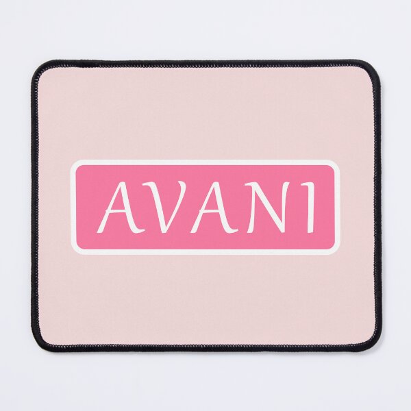 Item preview, Avani Girls Name designed and sold by Jeallan Designs.