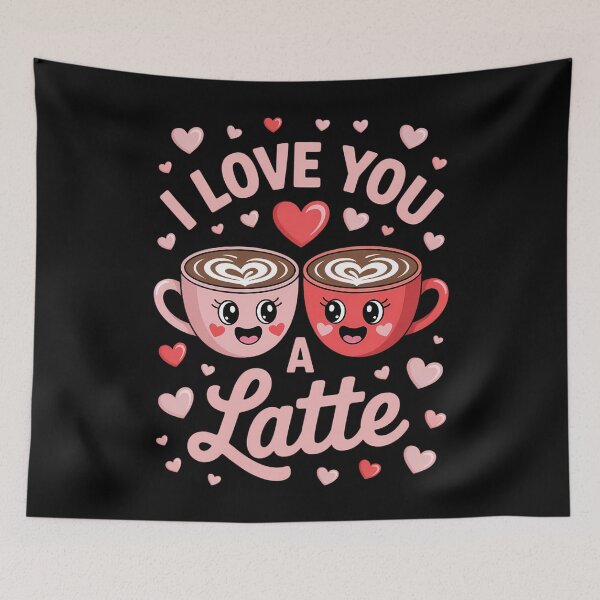 Item preview, Valentines Day Coffee Lovers designed and sold by comptorasunfia.