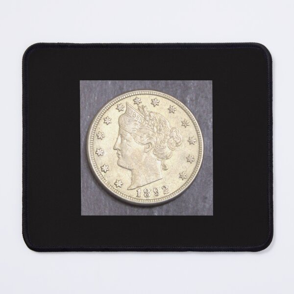 Item preview, 1892 Liberty "V" Nickel XF  designed and sold by moneyfun.