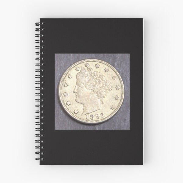 Item preview, 1892 Liberty "V" Nickel XF  designed and sold by moneyfun.
